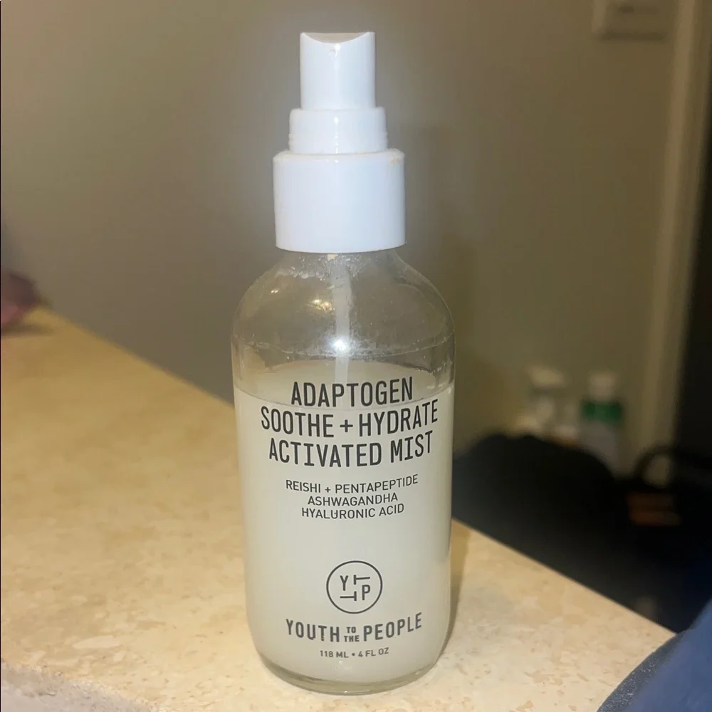 Youth to the People Adaptogen Mist *Limited edition  (almost completely full ) - Picture 2 of 4